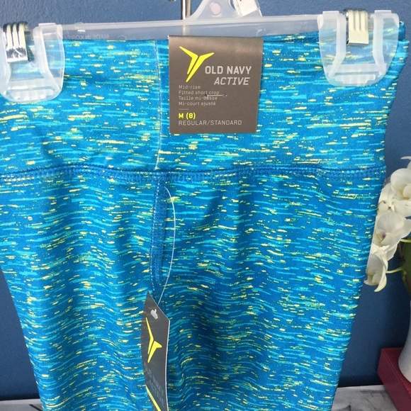 Girls active leggings - Picture 3 of 3